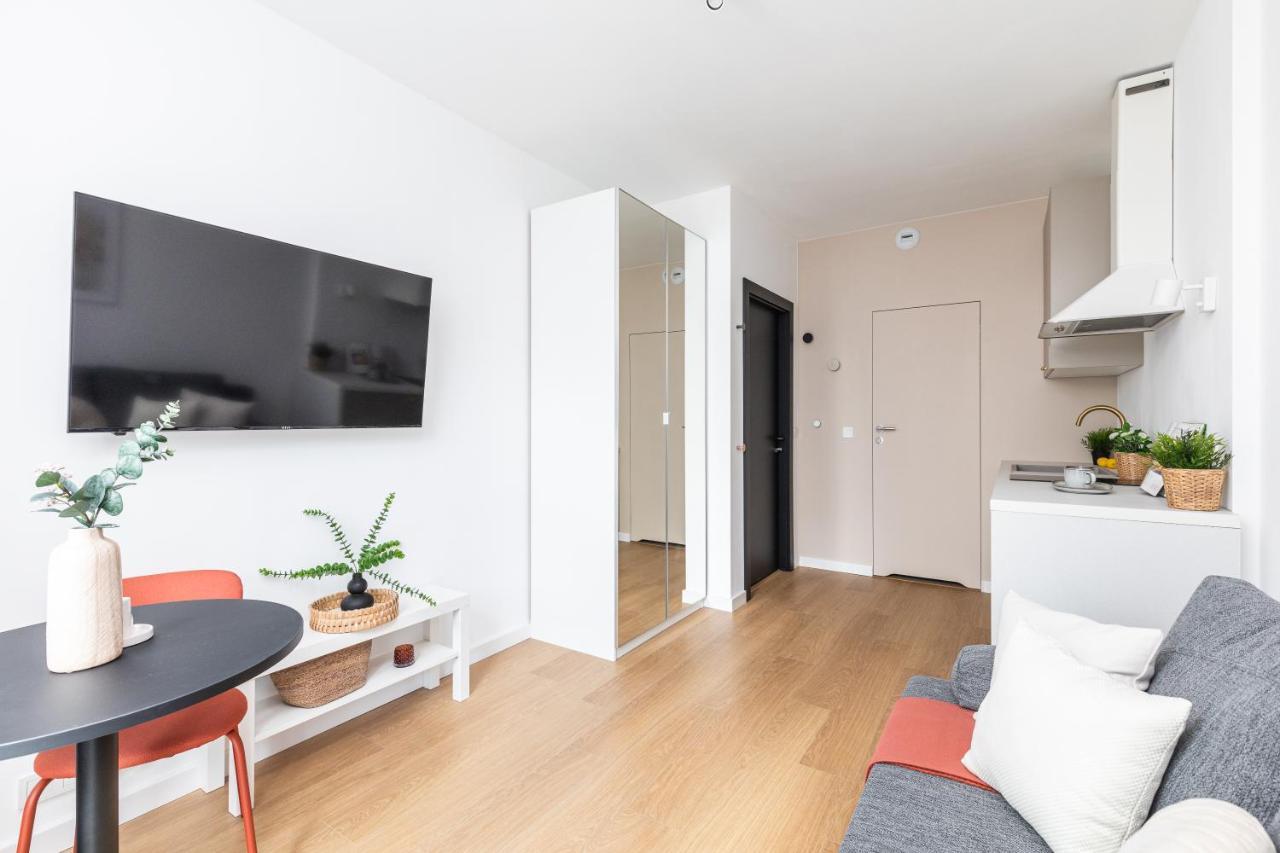 Superapart Bokserska 71A Ministudio Warszawa Eksteriør bilde
