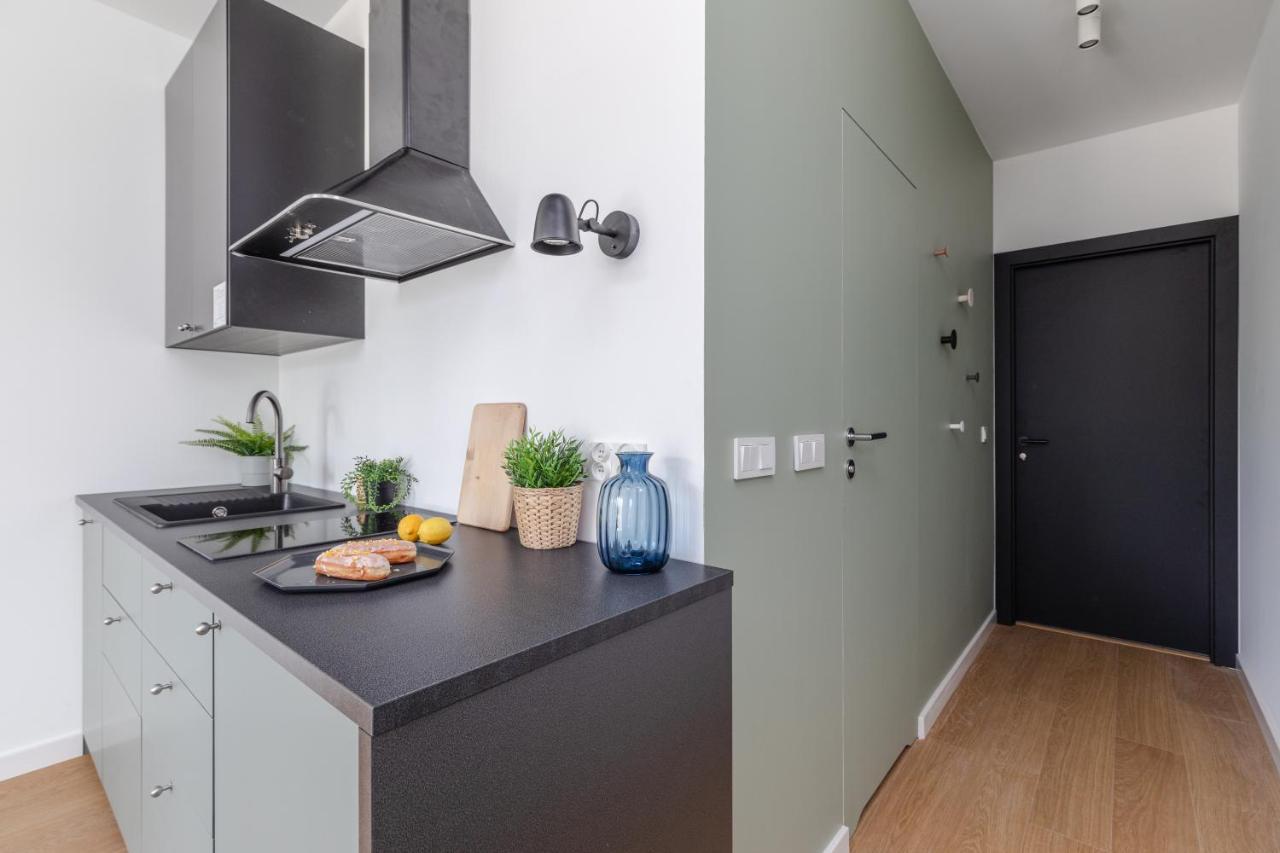 Superapart Bokserska 71A Ministudio Warszawa Eksteriør bilde