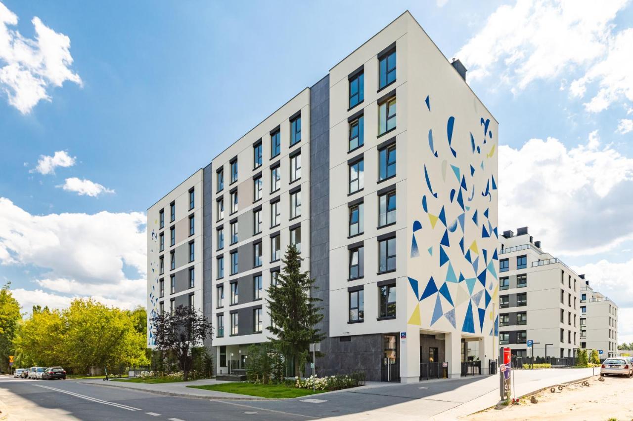 Superapart Bokserska 71A Ministudio Warszawa Eksteriør bilde
