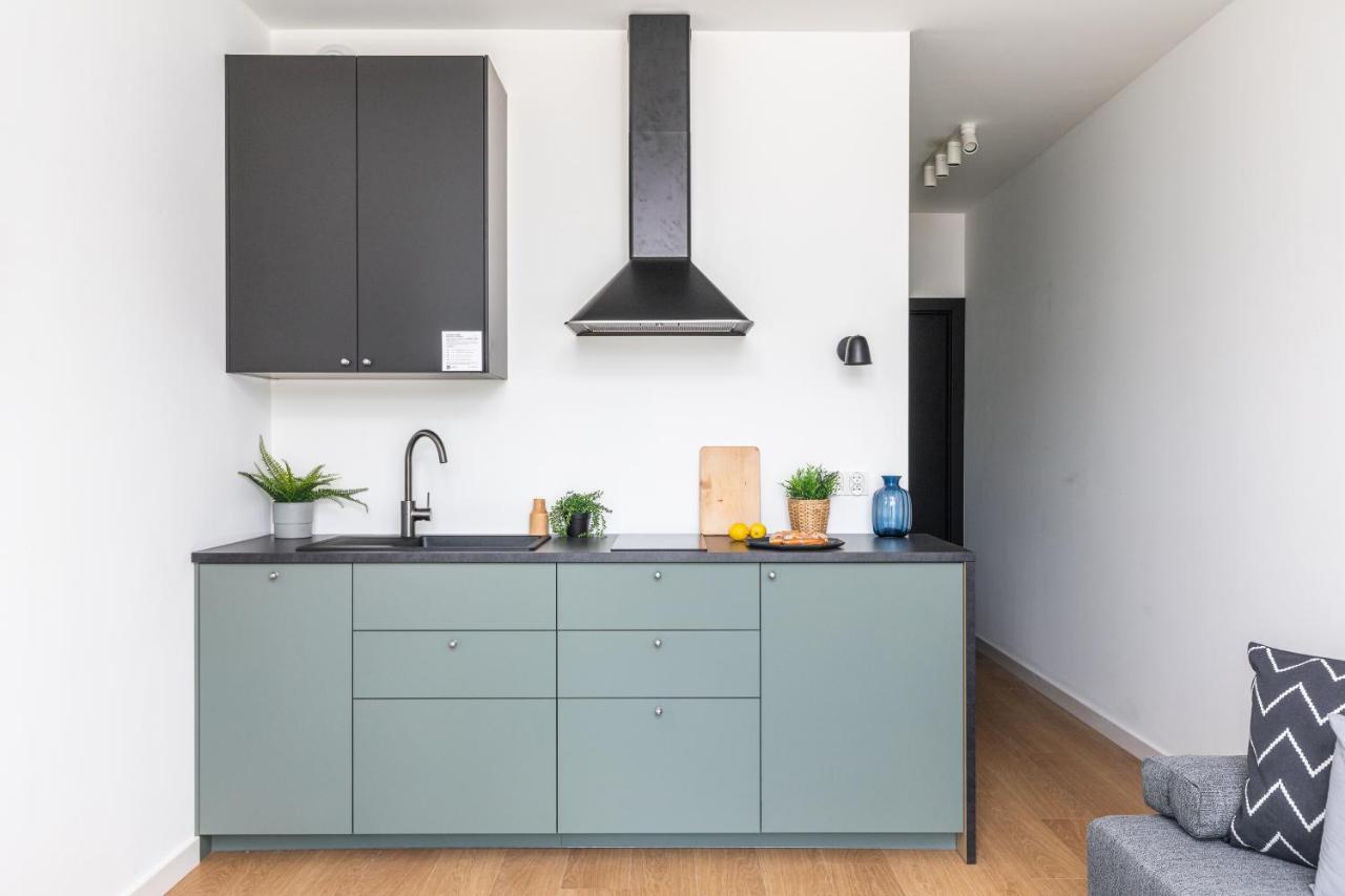 Superapart Bokserska 71A Ministudio Warszawa Eksteriør bilde