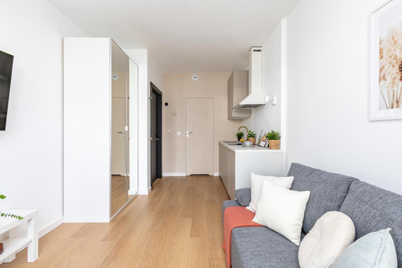 Superapart Bokserska 71A Ministudio Warszawa Eksteriør bilde